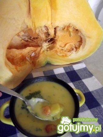 Zupa dyniowa z marchewką i ziemniakami Zupa dyniowa z marchewką i ziemniakami