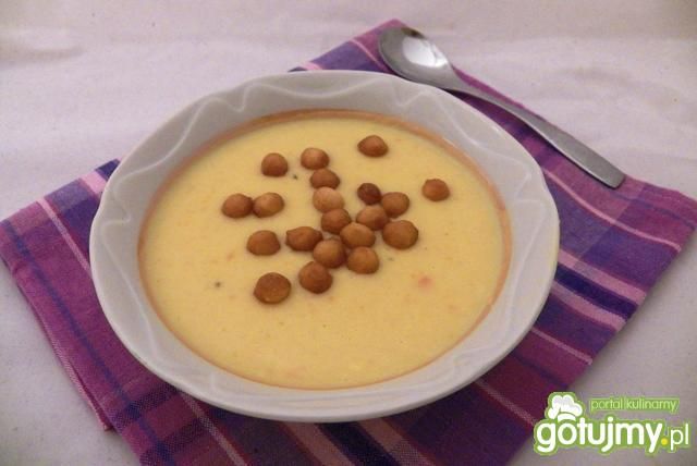 Zupa dyniowa z mleczkiem kokosowym Zupa dyniowa z mleczkiem kokosowym