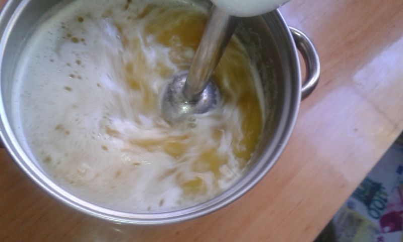 Zupa dyniowa z ryżem
