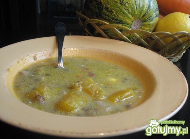 Zupa dyniowa z soczewicą Zupa dyniowa z soczewicą