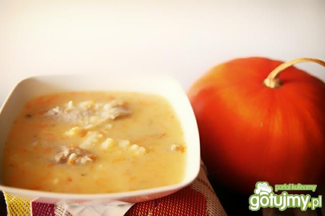 Zupa dyniowa z wieprzowiną Zupa dyniowa z wieprzowiną