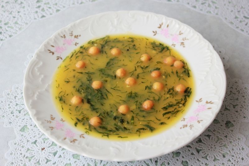 Zupa dyniowo-koperkowa 