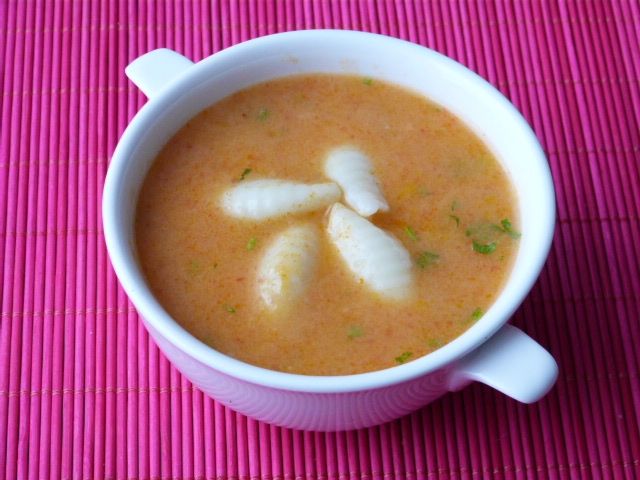 Zupa dyniowo-pomidorowa Zupa dyniowo-pomidorowa