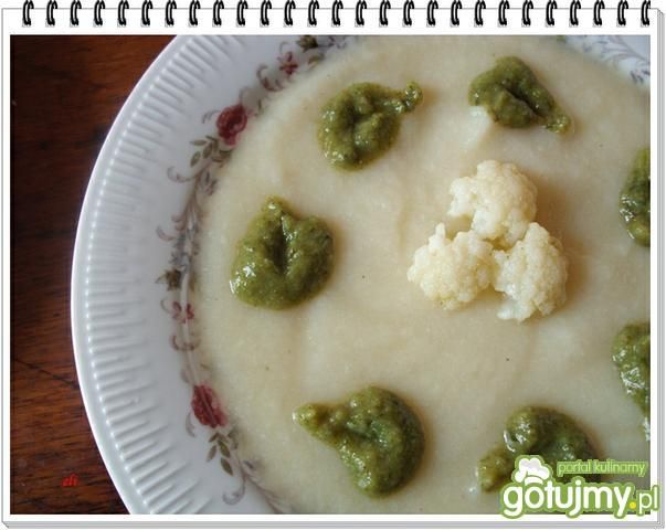 Zupa Eli krem z kalafiora Zupa Eli krem z kalafiora