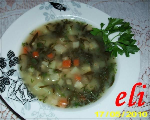 Zupa Eli z kalarepki