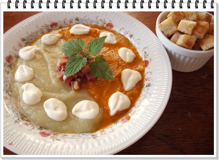 Zupa Eli z marchewki i topinambura Zupa Eli z marchewki i topinambura