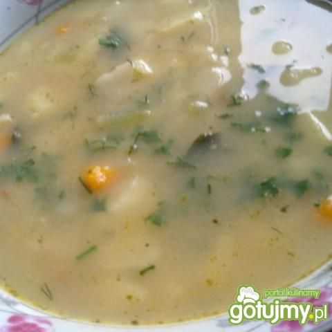 Zupa fasolowa Zupa fasolowa