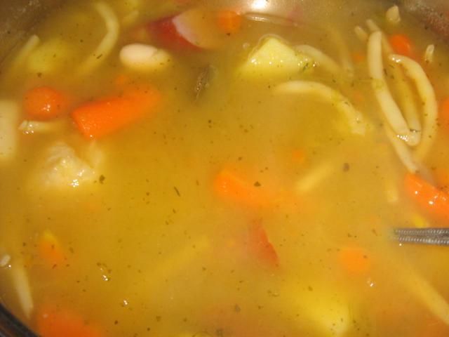 Zupa fasolowa Zupa fasolowa