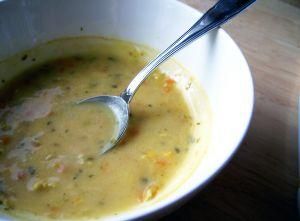 Zupa fasolowa delikatna  Zupa fasolowa delikatna
