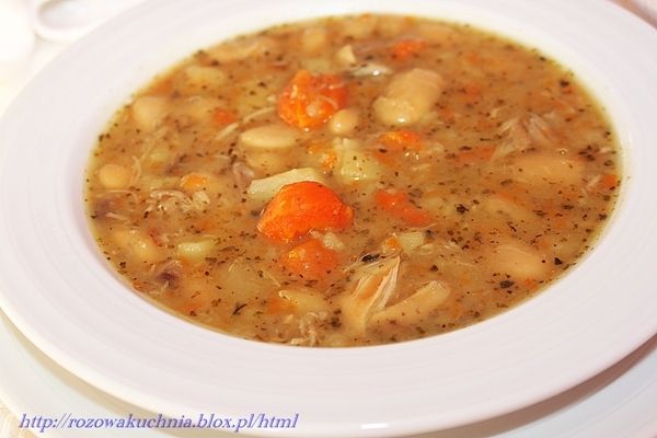 Zupa fasolowa Laluni 