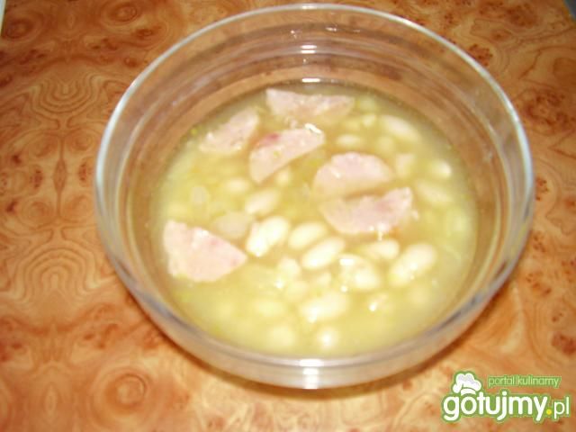 Zupa fasolowa wg Grazi