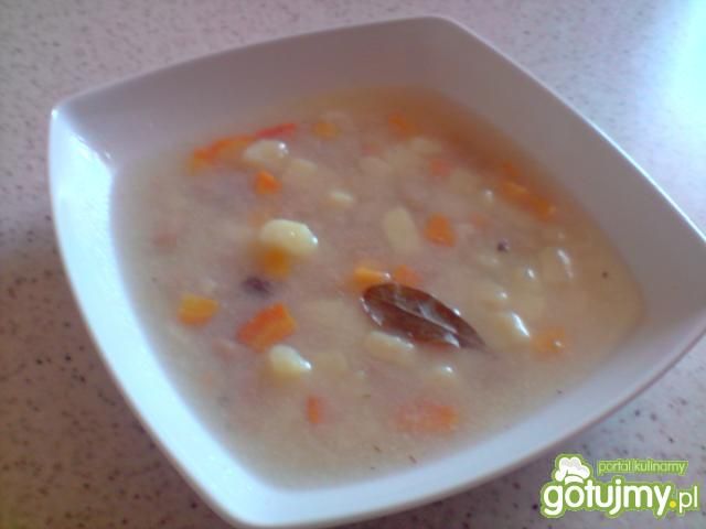Zupa fasolowa wg mikia
