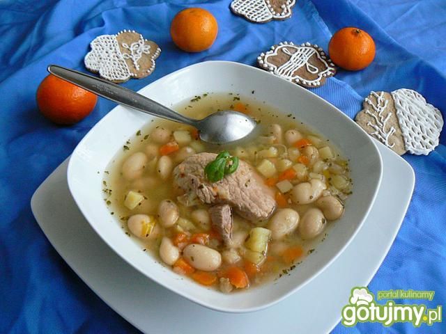 Zupa fasolowa wg mysza75
