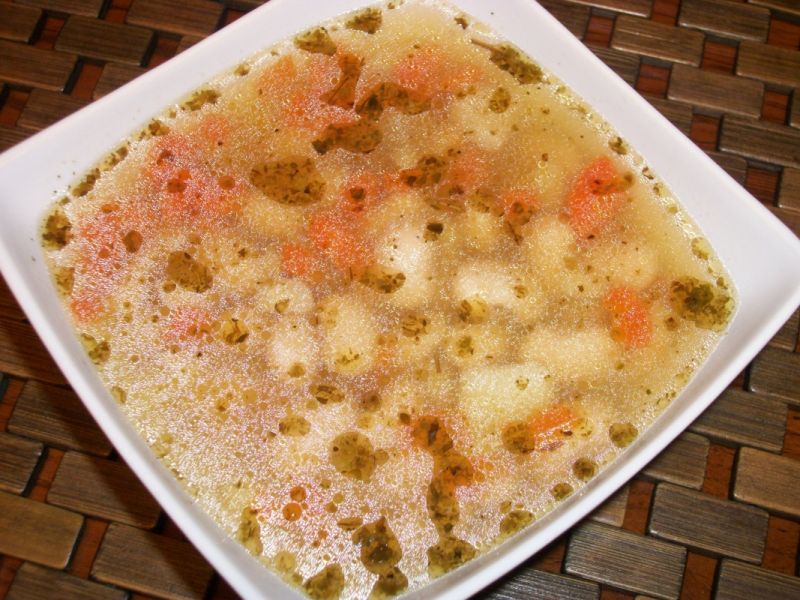 Zupa fasolowa wg Zub3r'a