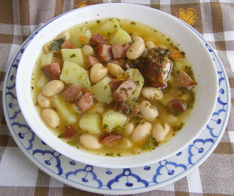 Zupa fasolowa z szybkowara  Zupa fasolowa z szybkowara