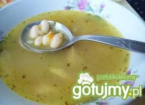 Zupa fasolowa z ziemniakami 2 Zupa fasolowa z ziemniakami 2