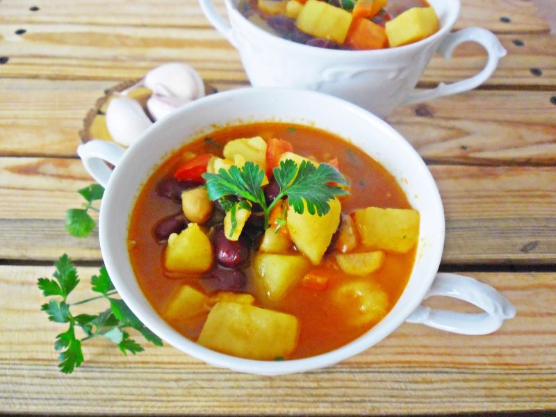 Zupa fasolowy mix Zupa fasolowy mix