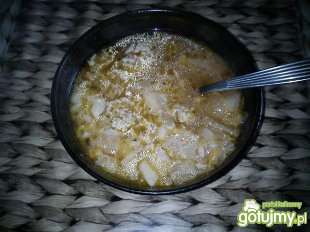 zupa gołąbkowa 