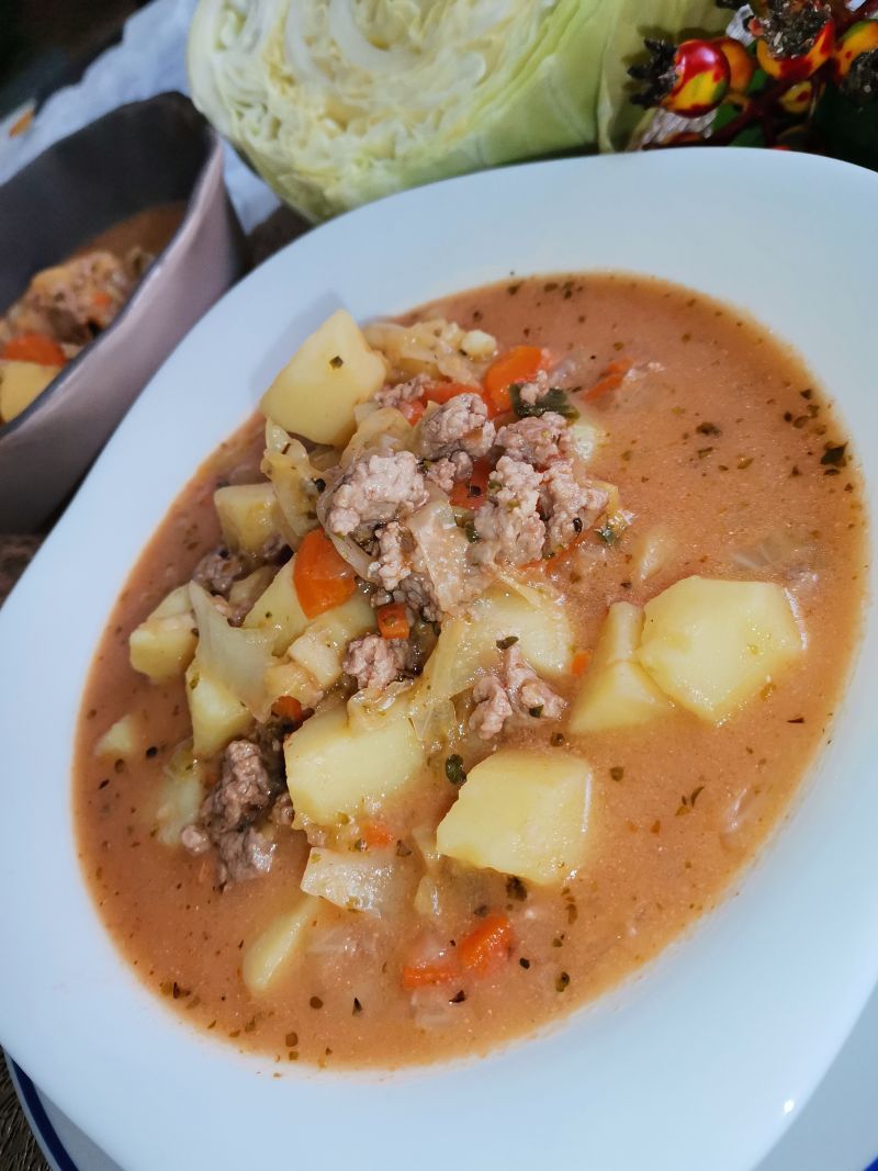 Zupa gołąbkowa Zupa gołąbkowa