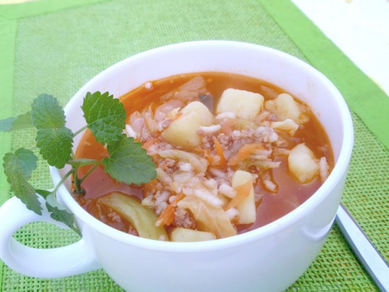 Zupa gołąbkowa Gosi