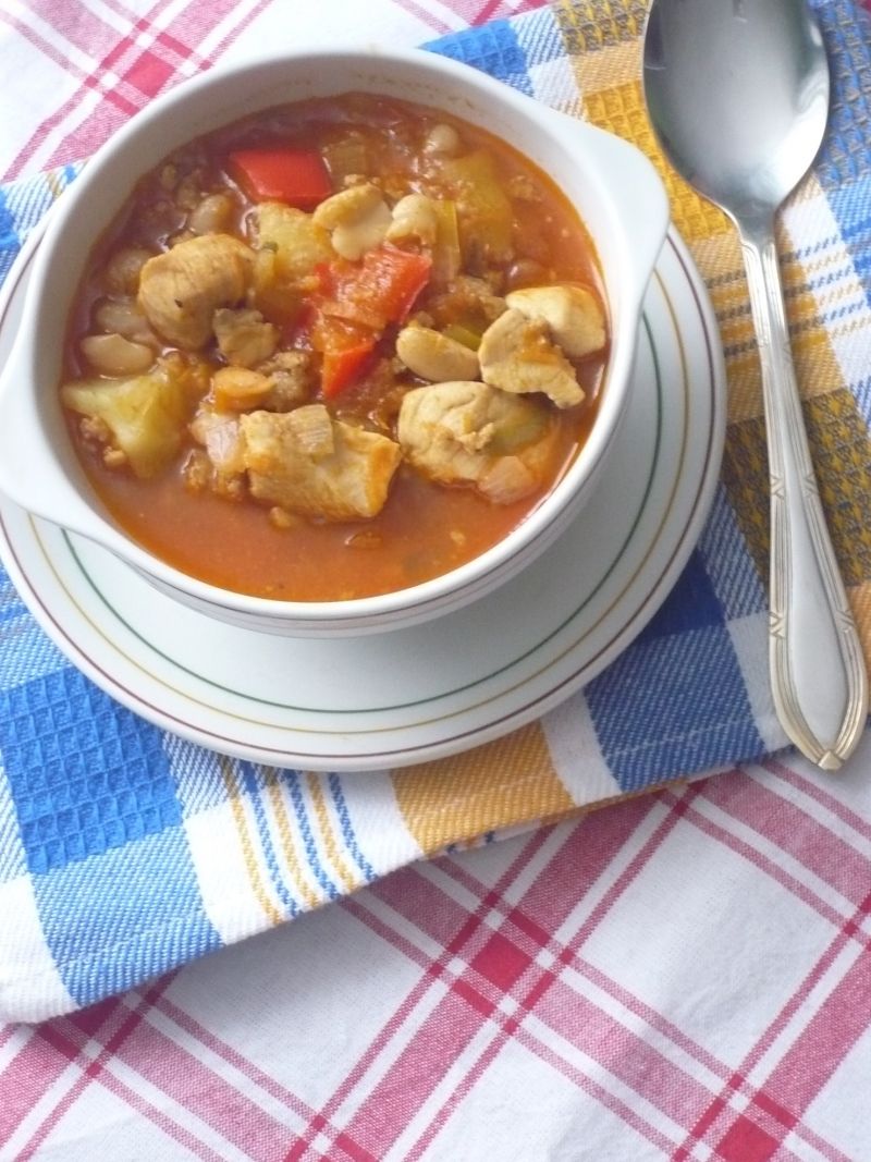 Zupa gospodarska na mięsie