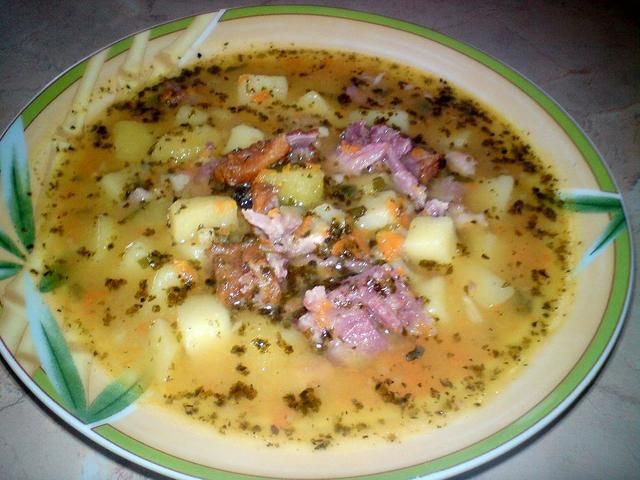 Zupa grochowa Zupa grochowa