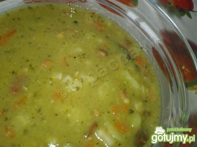Zupa grochowa Zupa grochowa