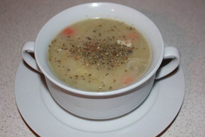 Zupa grochowa aromatyczna Zupa grochowa aromatyczna