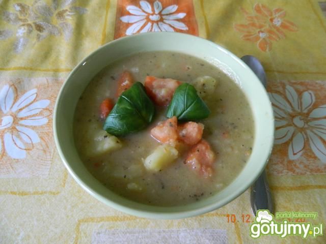 Zupa grochowa Darka Zupa grochowa Darka