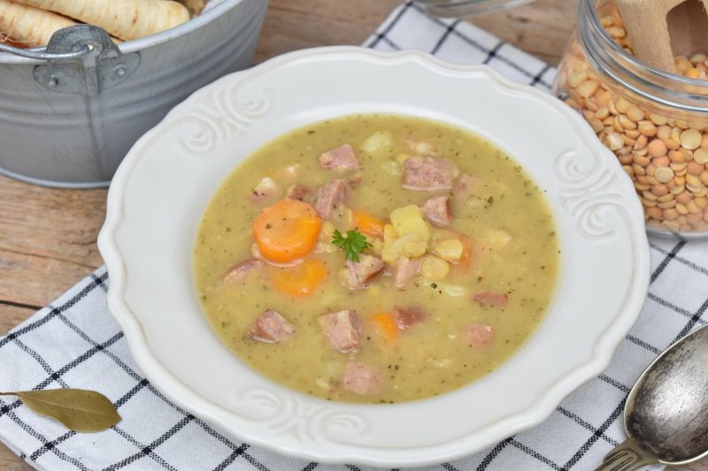Zupa grochowa po mojemu Zupa grochowa po mojemu