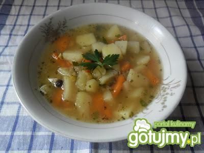 Zupa grochowa z szybkowara Zupa grochowa z szybkowara