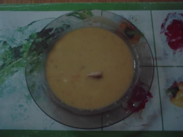 Zupa grochowa z ziemniakami