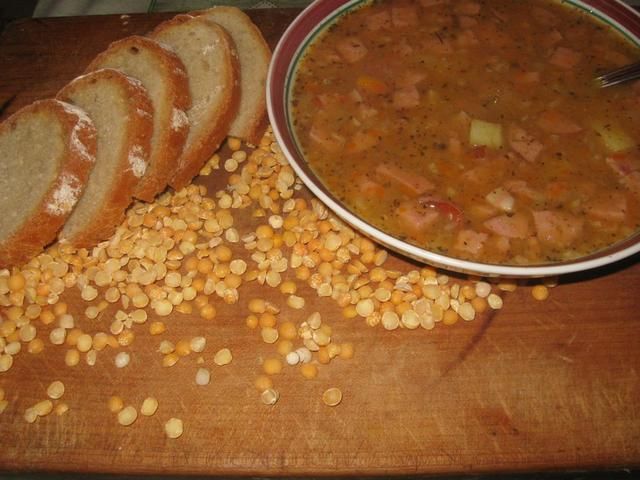 Zupa Grochówka Zupa Grochówka