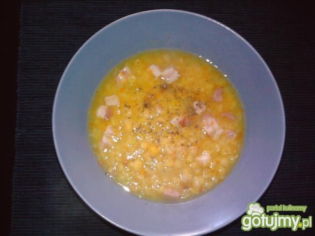 Zupa grochowo - warzywna Zupa grochowo - warzywna