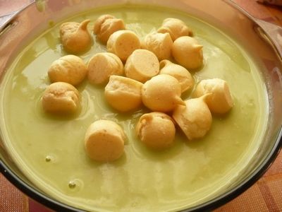 Zupa groszkowa krem Zupa groszkowa krem