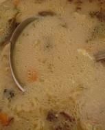 zupa grzybowa 
