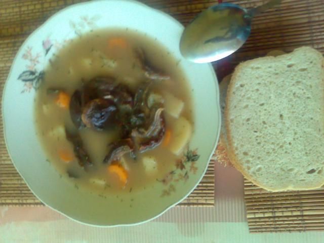 Zupa grzybowa  Zupa grzybowa