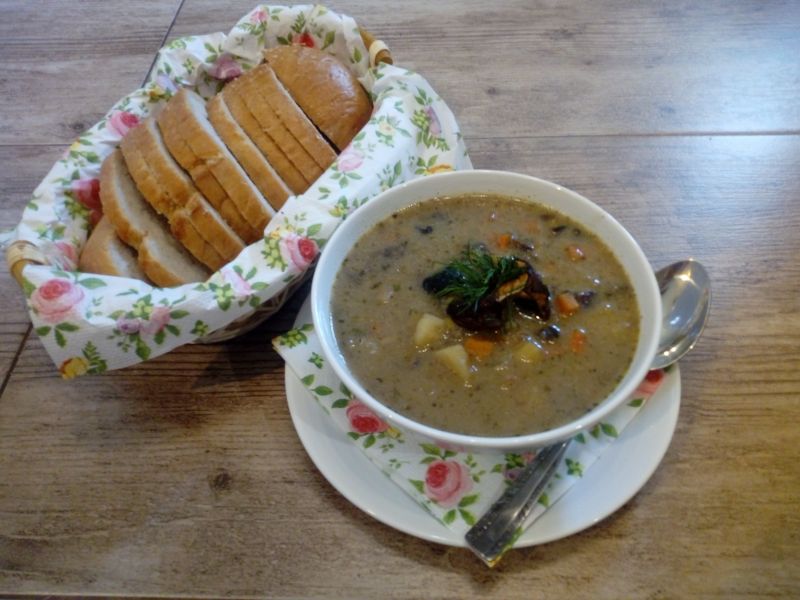 Zupa grzybowa Zupa grzybowa