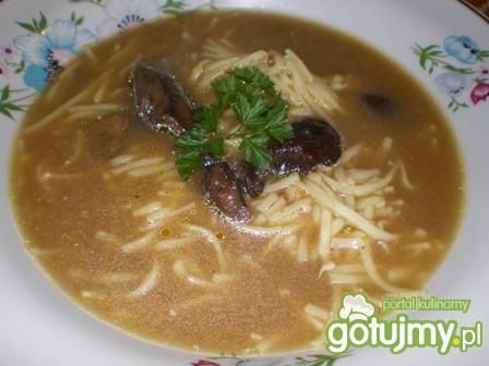 Zupa grzybowa Zupa grzybowa