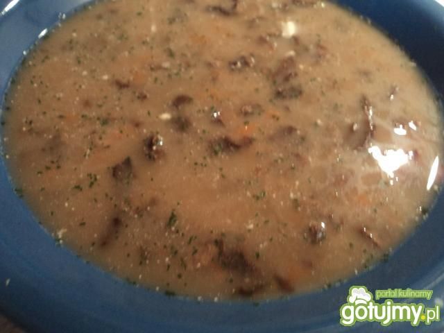 Zupa grzybowa Ali Zupa grzybowa Ali