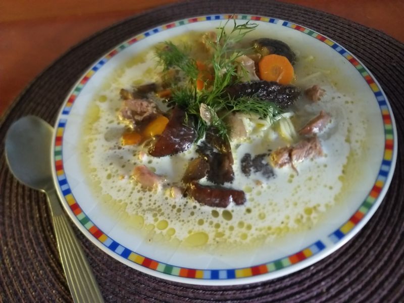 Zupa grzybowa Bożeny Zupa grzybowa Bożeny