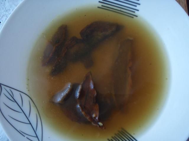 Zupa grzybowa czysta Zupa grzybowa czysta