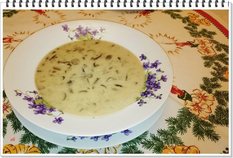 Zupa grzybowa Eli Zupa grzybowa Eli