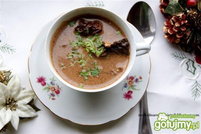 Zupa grzybowa kasztelańska