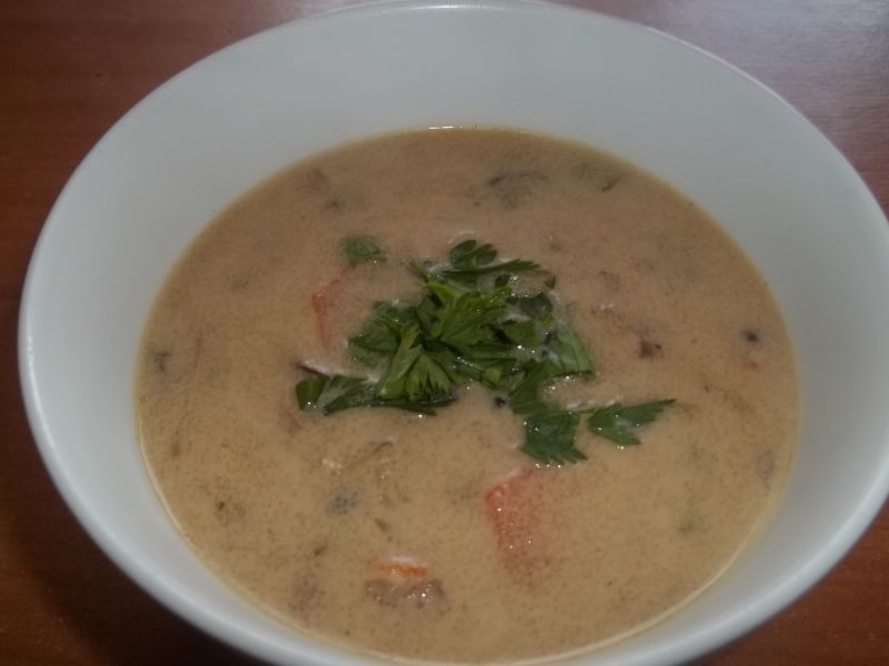 Zupa grzybowa wg Gosi