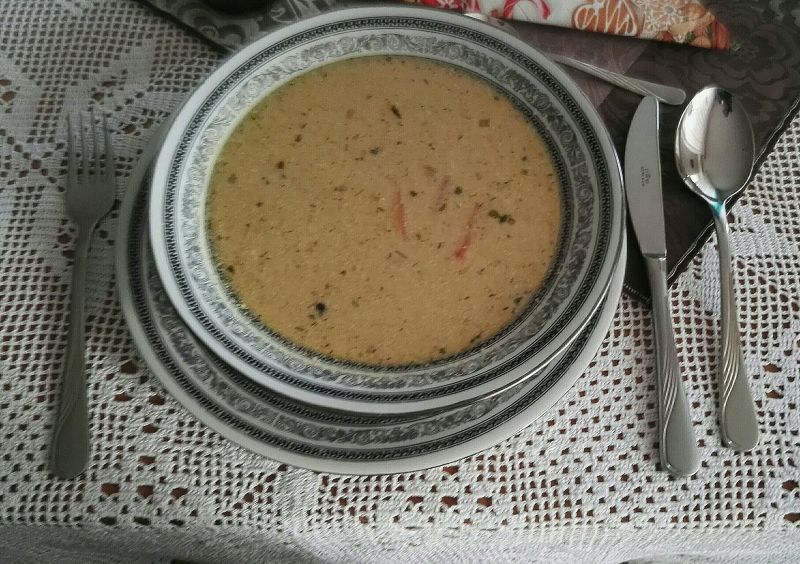 Zupa grzybowa z grzybów suszonych Zupa grzybowa z grzybów suszonych