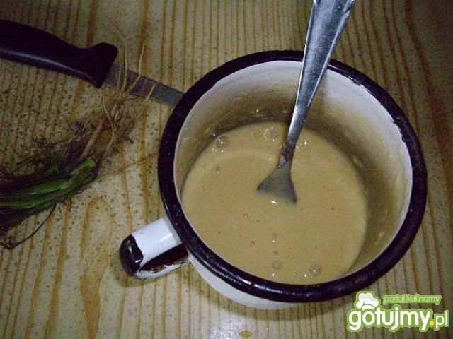 zupa grzybowa z lanym ciastem