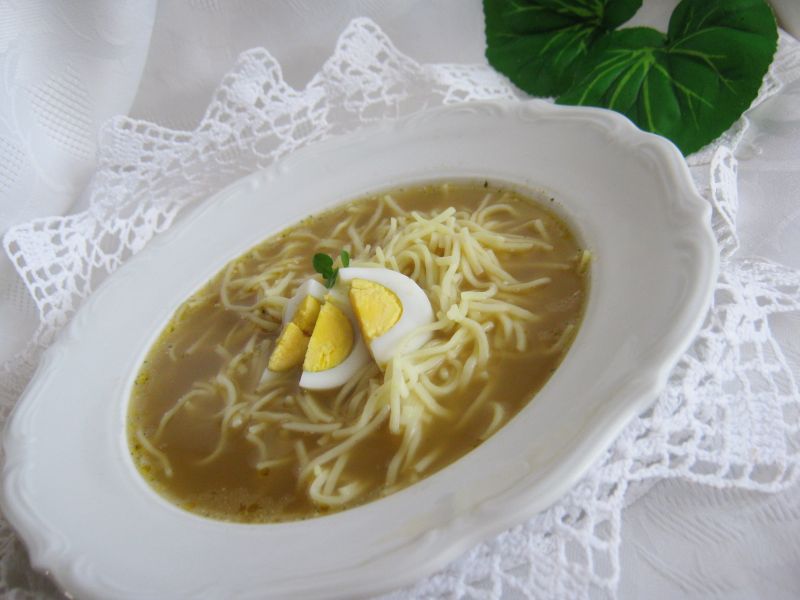 Zupa grzybowa z mielonego suszu Zupa grzybowa z mielonego suszu