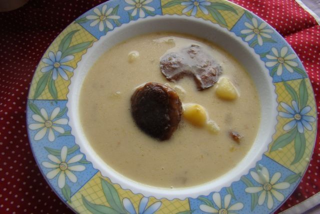 Zupa grzybowa z prawdziwków Zupa grzybowa z prawdziwków
