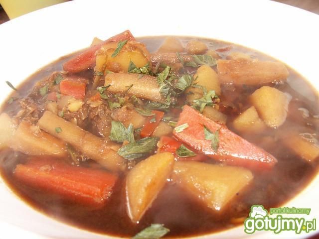 Zupa grzybowa z soczewicą Zupa grzybowa z soczewicą